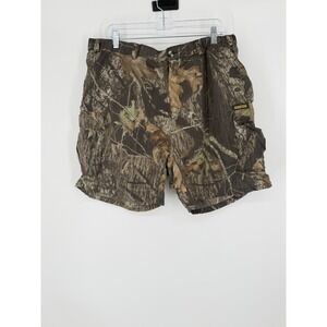 Remington Mens Nylon Shorts XL Hunting Outdoorsman Cargo Trails Lightweight